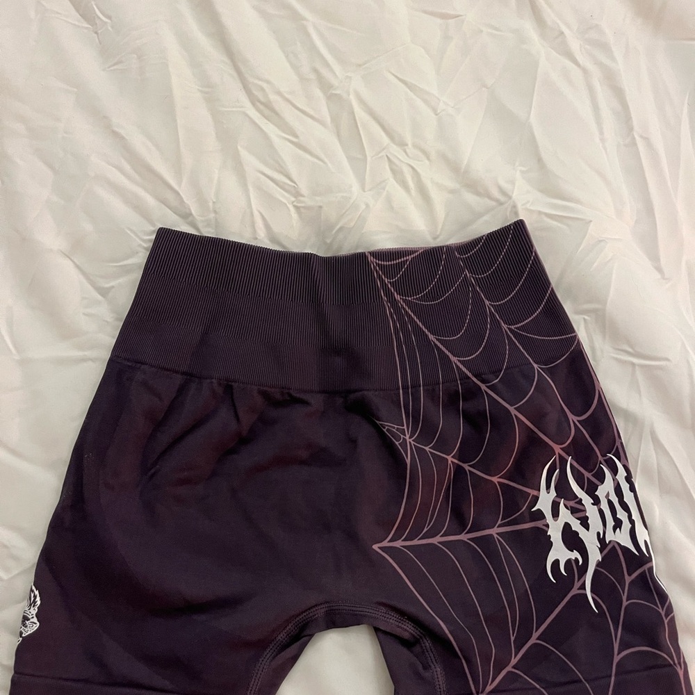 Darc sport Black Spider Web shorts